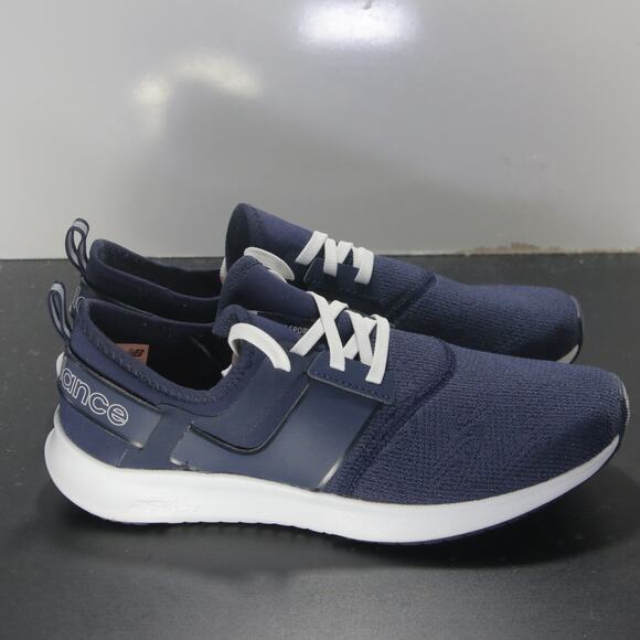 New Balance Shoes - Womens New Balance Nergize Sport Low Sz 10.5  006057 Blue White Running Sneakers